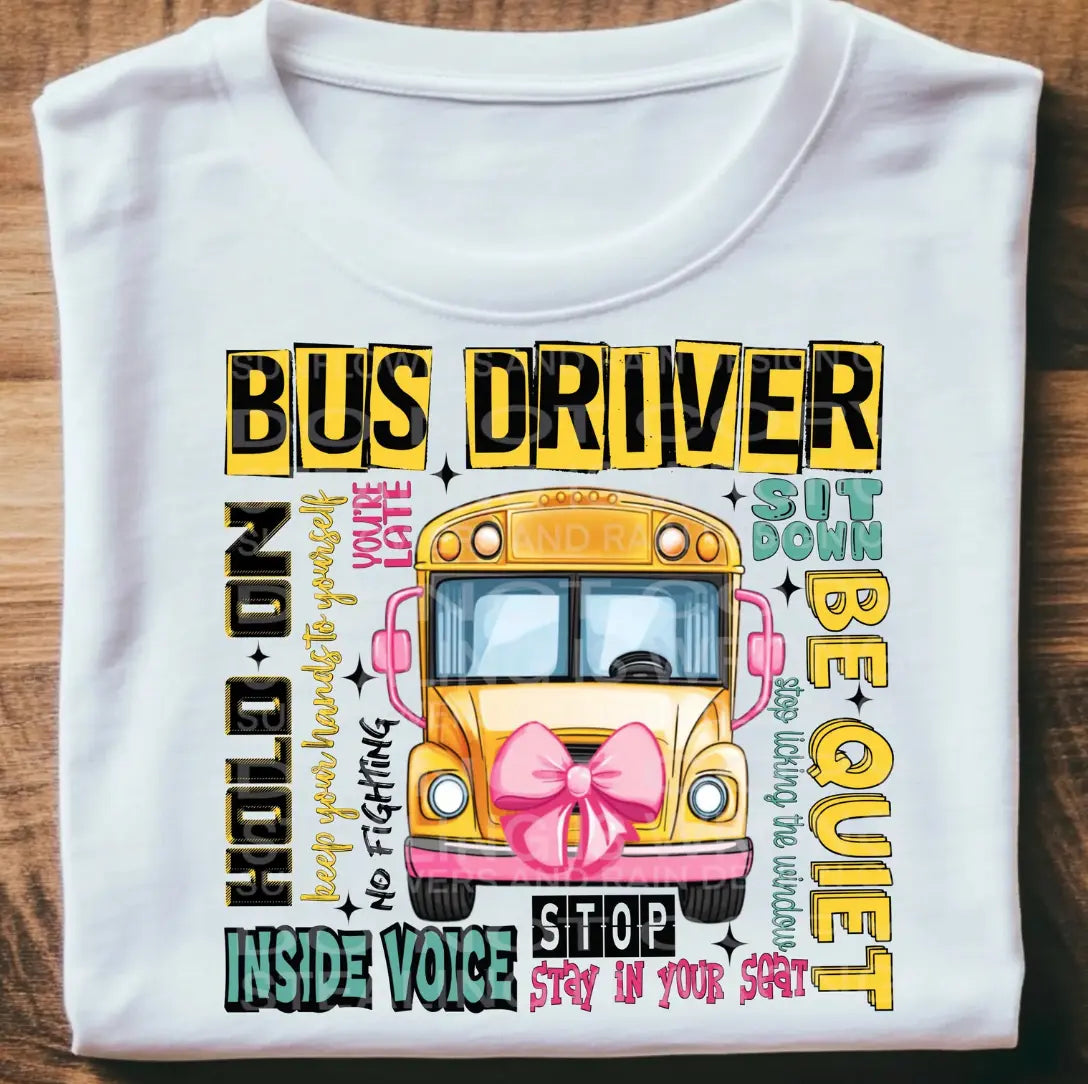 Bus Driver brandedbybarta