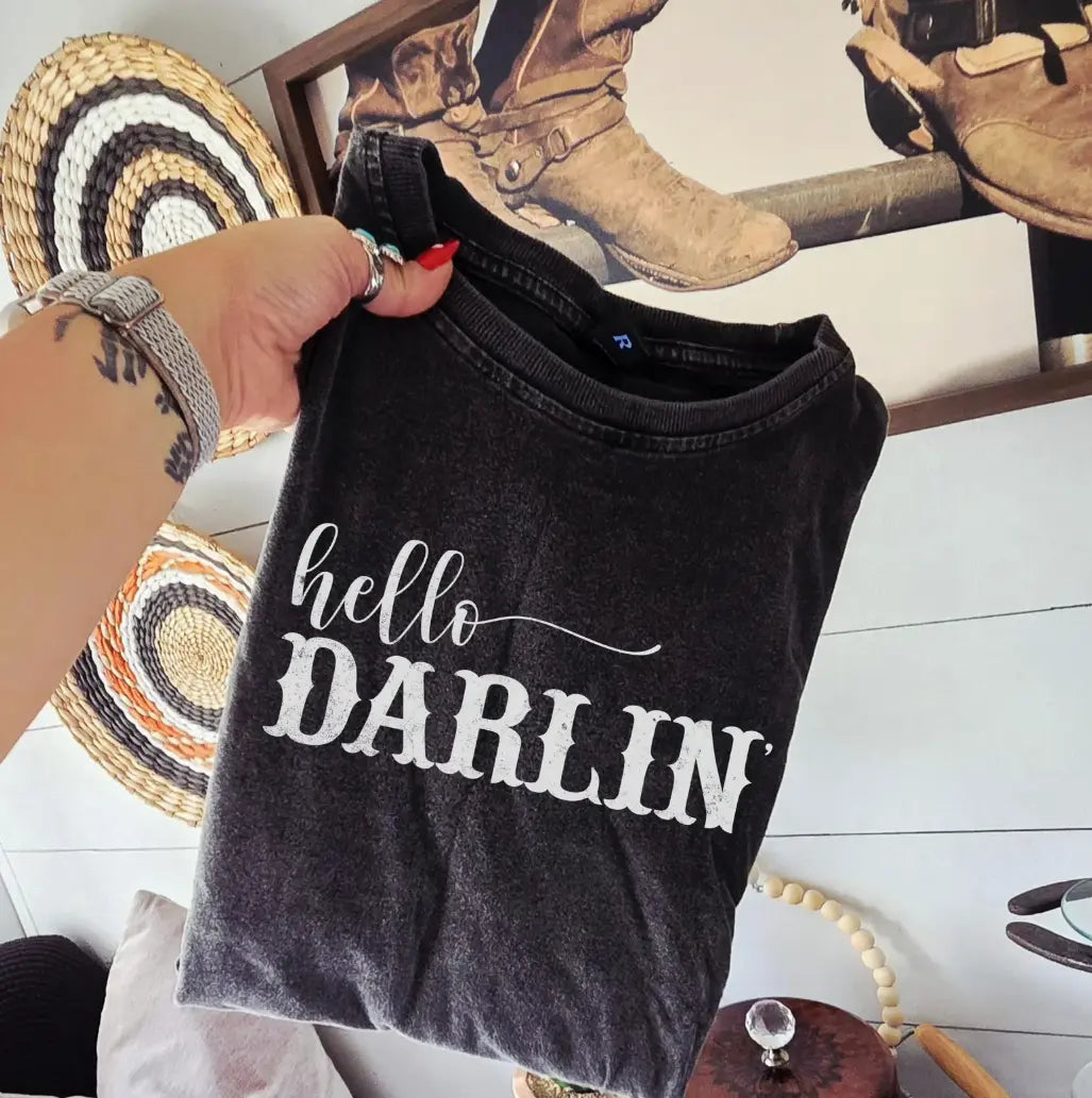 Hello Darlin' brandedbybarta