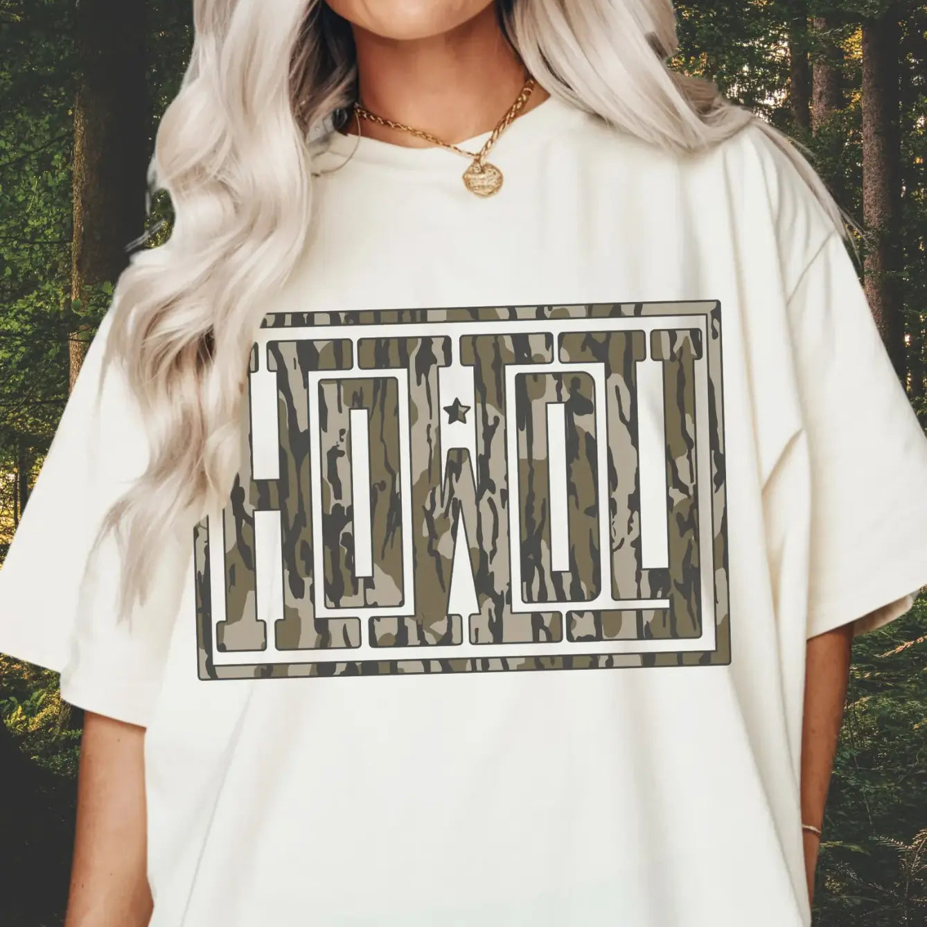 Camo Howdy brandedbybarta