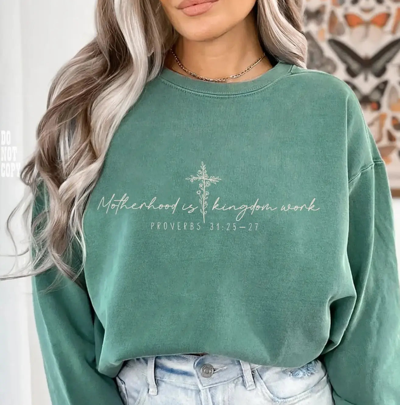 Motherhood Is Kingdom Work brandedbybarta