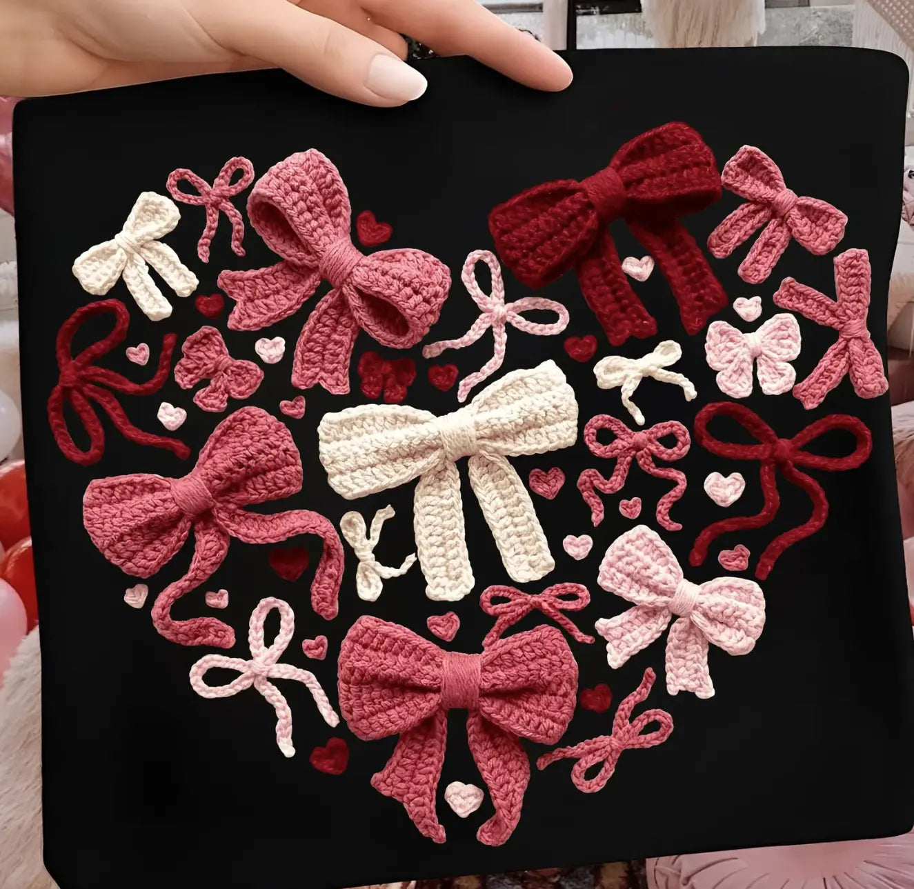 Faux Yarn Bows Branded By Barta