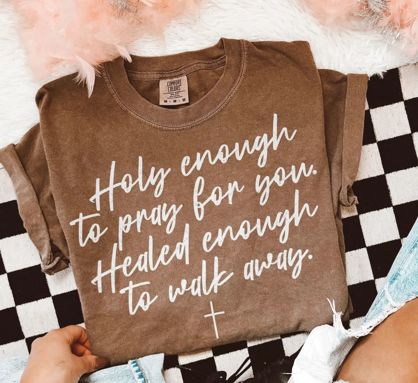 Holy Enough brandedbybarta