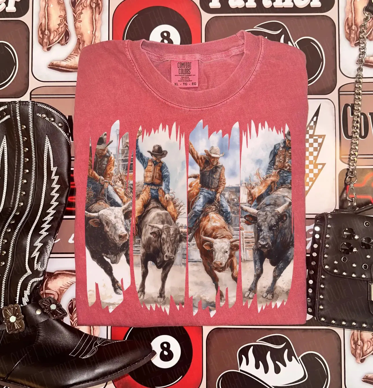 Bull riding brandedbybarta