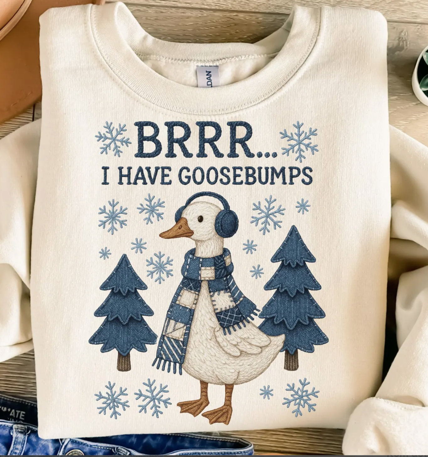 BRRR I Have Goosebumps