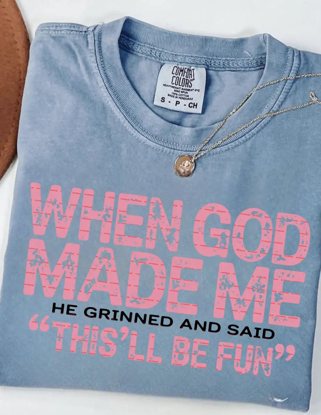 When God Made Me brandedbybarta
