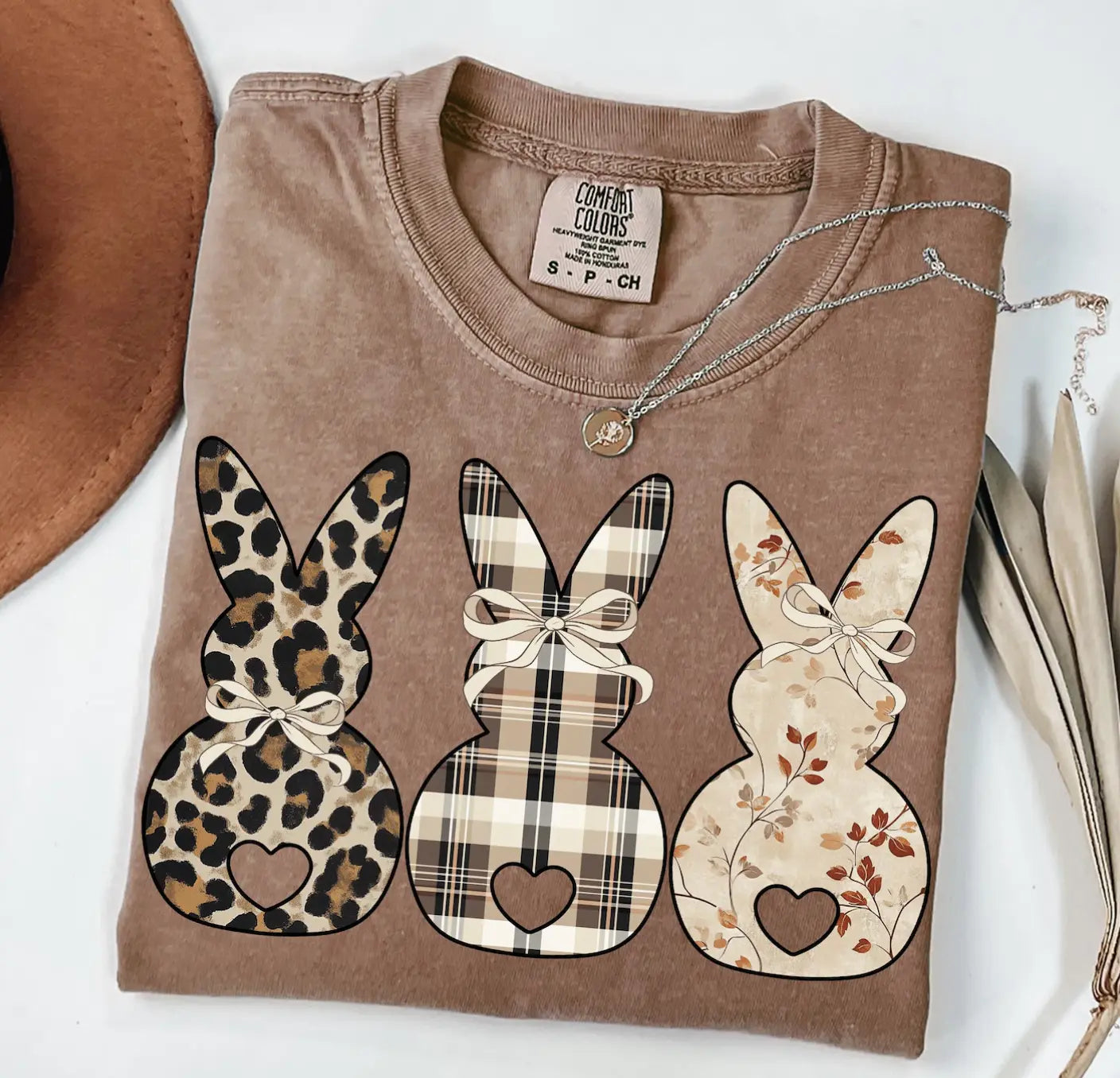 Neutral Bunny Patterns Branded By Barta
