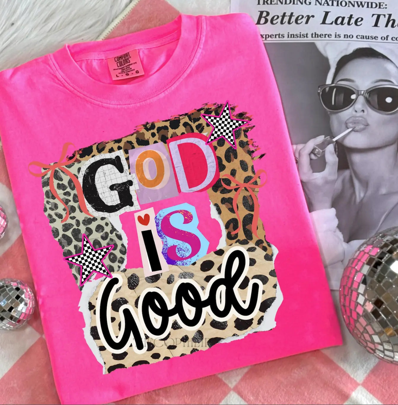 God Is Good Leopard brandedbybarta