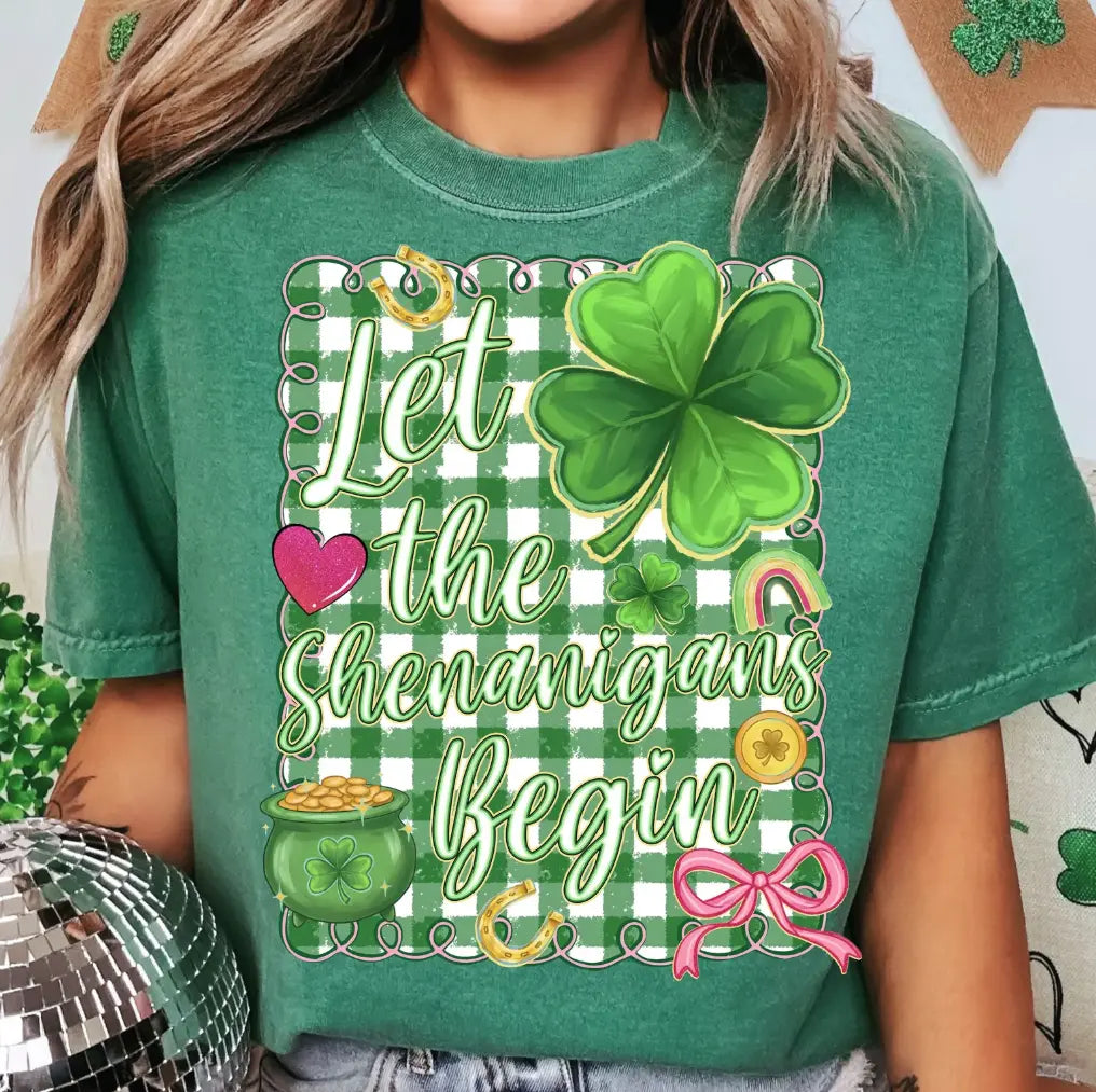 Let The Shenanigans Begin brandedbybarta