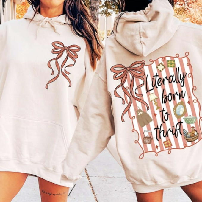 Literally Born To Thrift