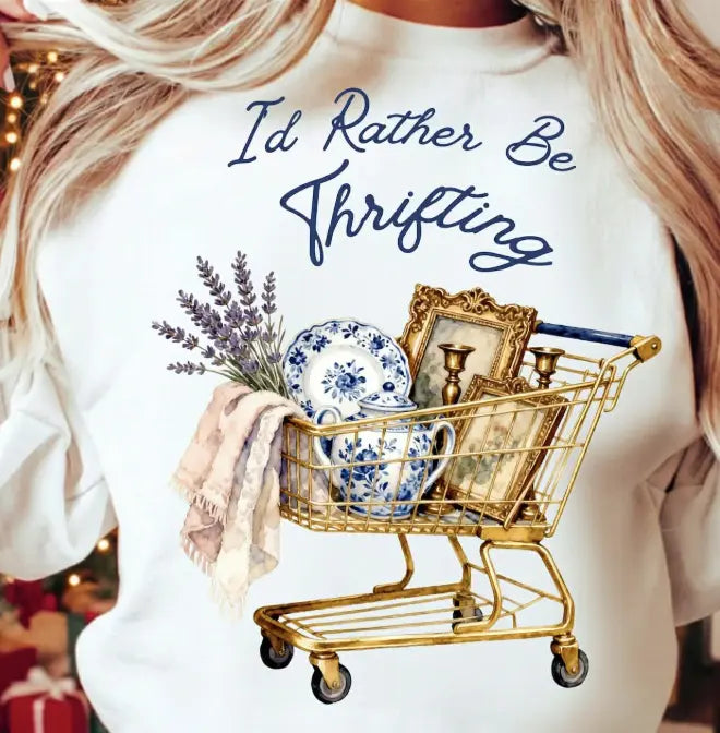 I'd Rather Be Thrifting brandedbybarta