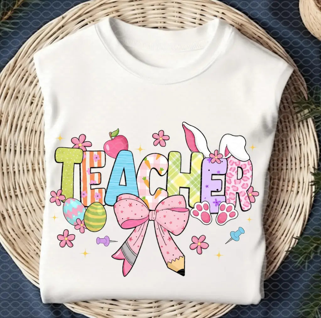 Easter Teacher Branded By Barta