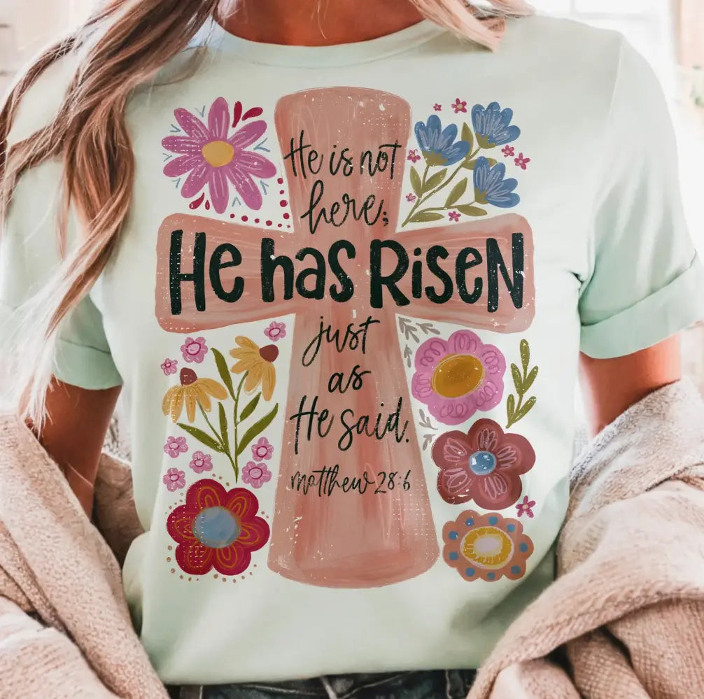 He Is Risen Branded By Barta