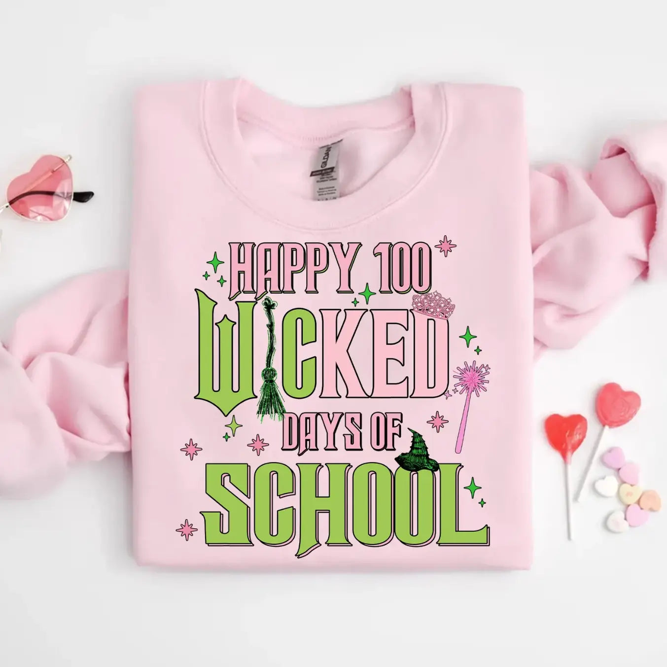 100 Wicked Days Of School brandedbybarta