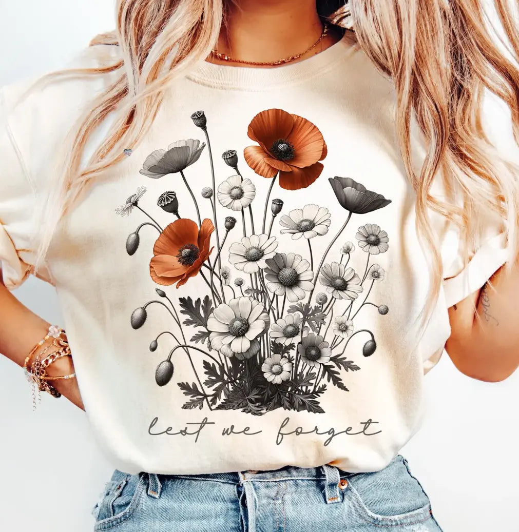 Lest We Forget brandedbybarta