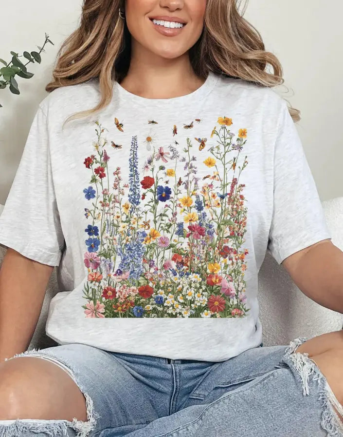 Spring Wildflowers brandedbybarta