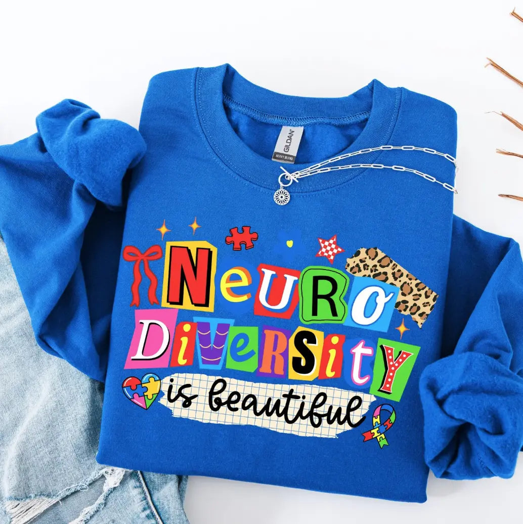 Neurodiversity Is Beautiful brandedbybarta