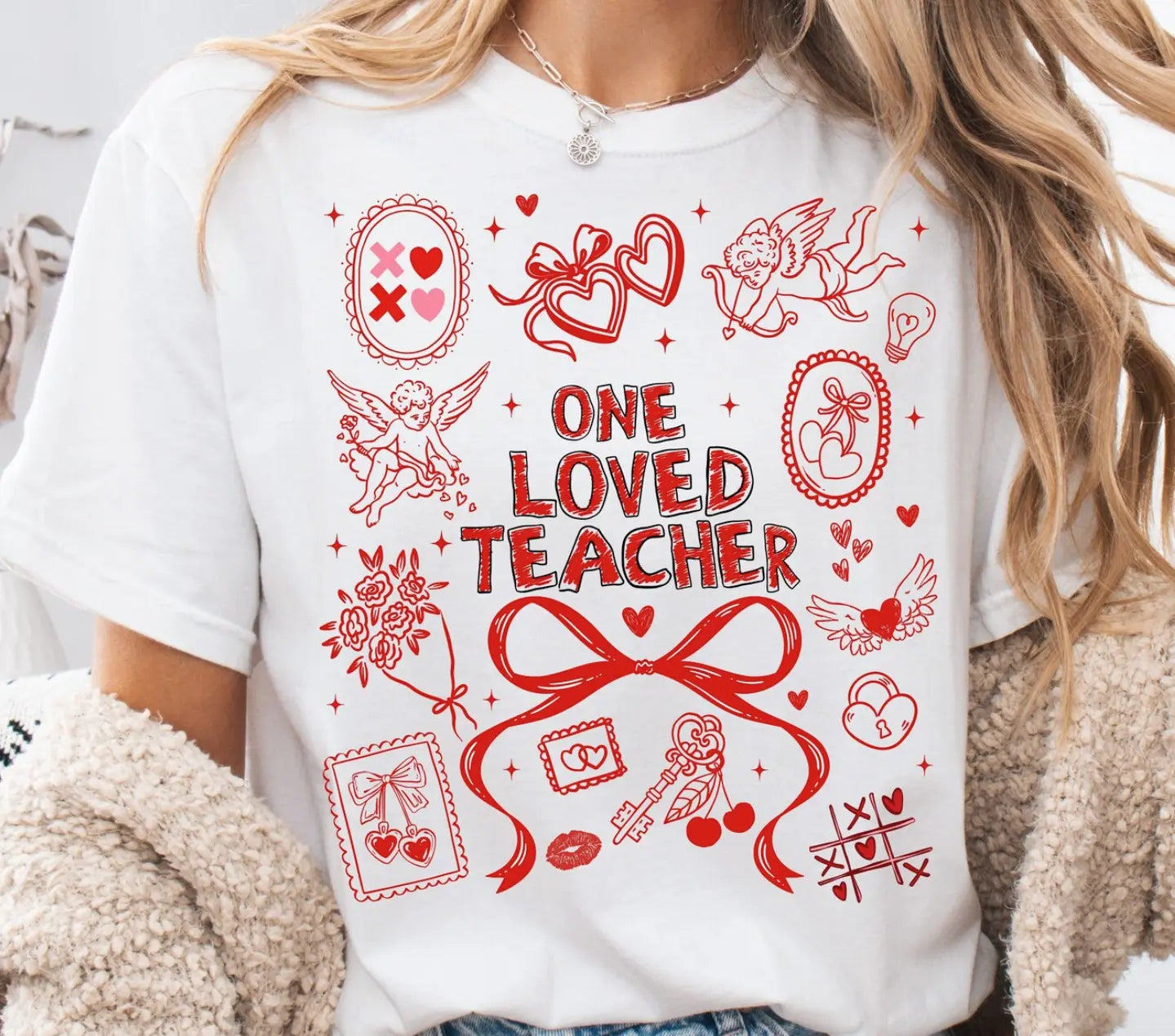 One Loved Teacher brandedbybarta