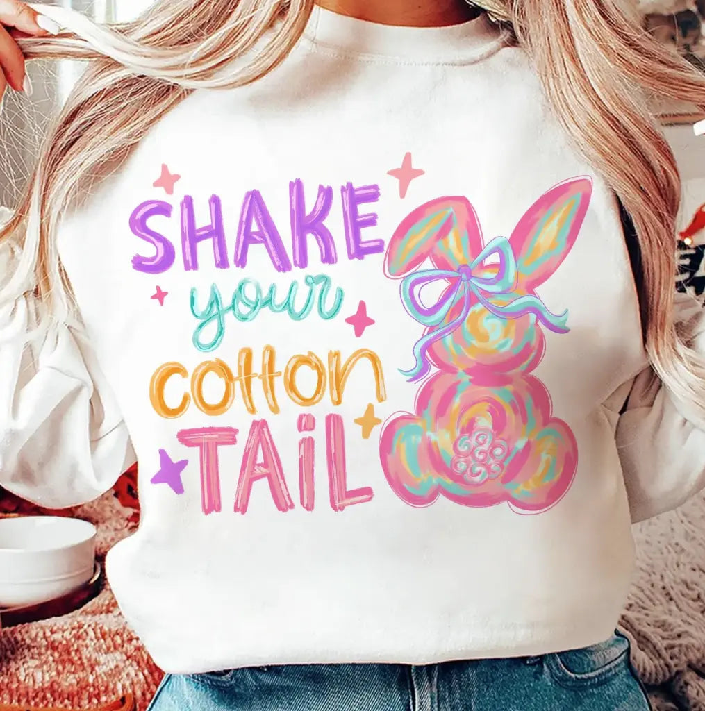 Shake Your Cotton Tail brandedbybarta