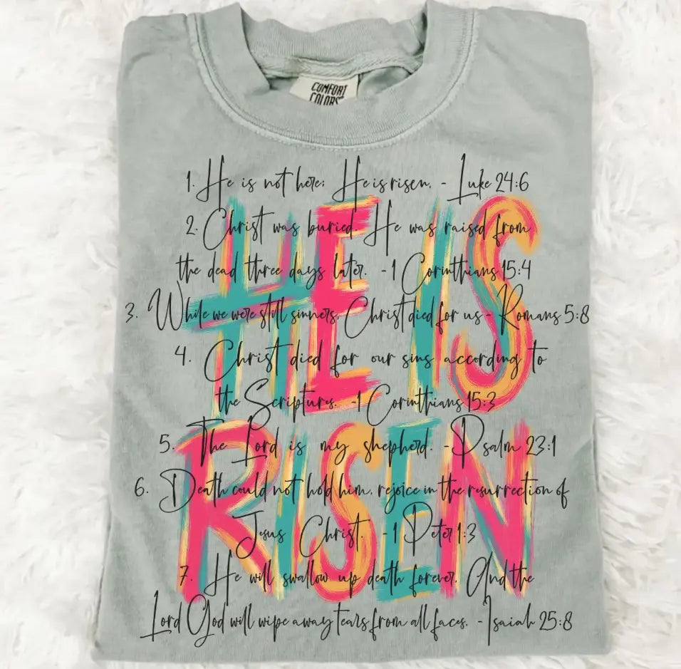 Brushstroke He Is Risen brandedbybarta