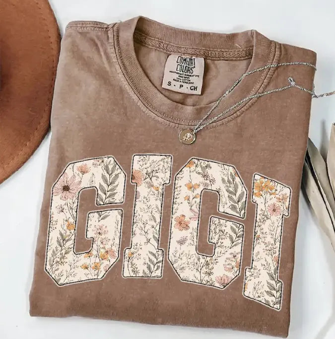 Floral Gigi brandedbybarta