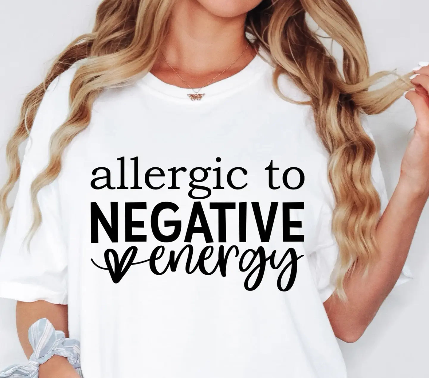 Allergic To Negative Energy brandedbybarta