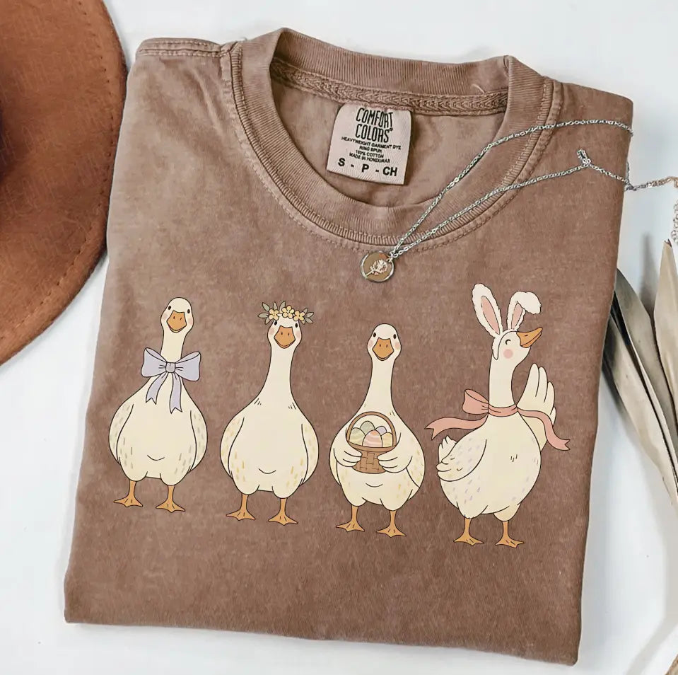 Easter Goose brandedbybarta