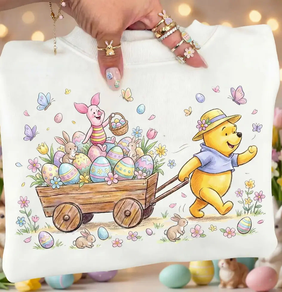 Magical Cartoon Easter Friends brandedbybarta