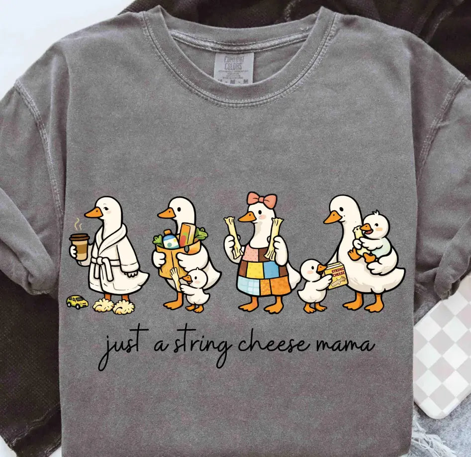 Just A String Cheese Mama brandedbybarta