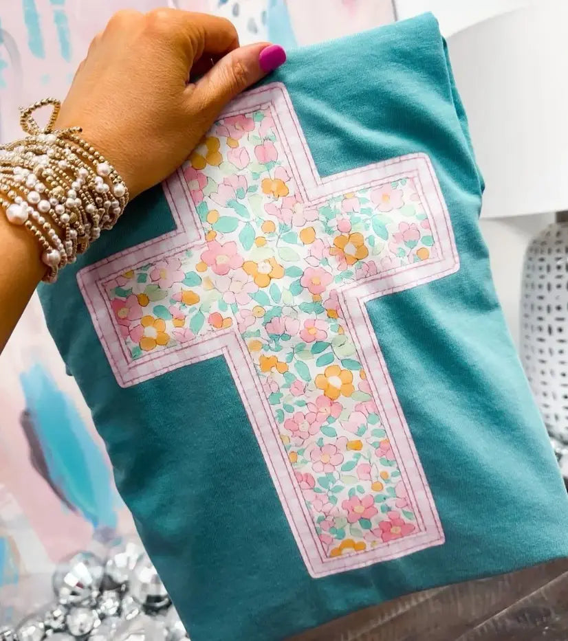 Quilt Patchwork Cross brandedbybarta