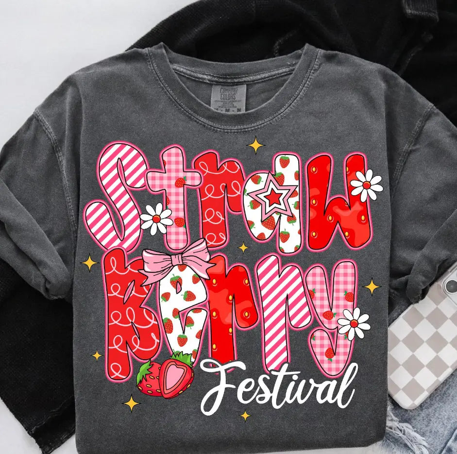 Strawberry Festival brandedbybarta