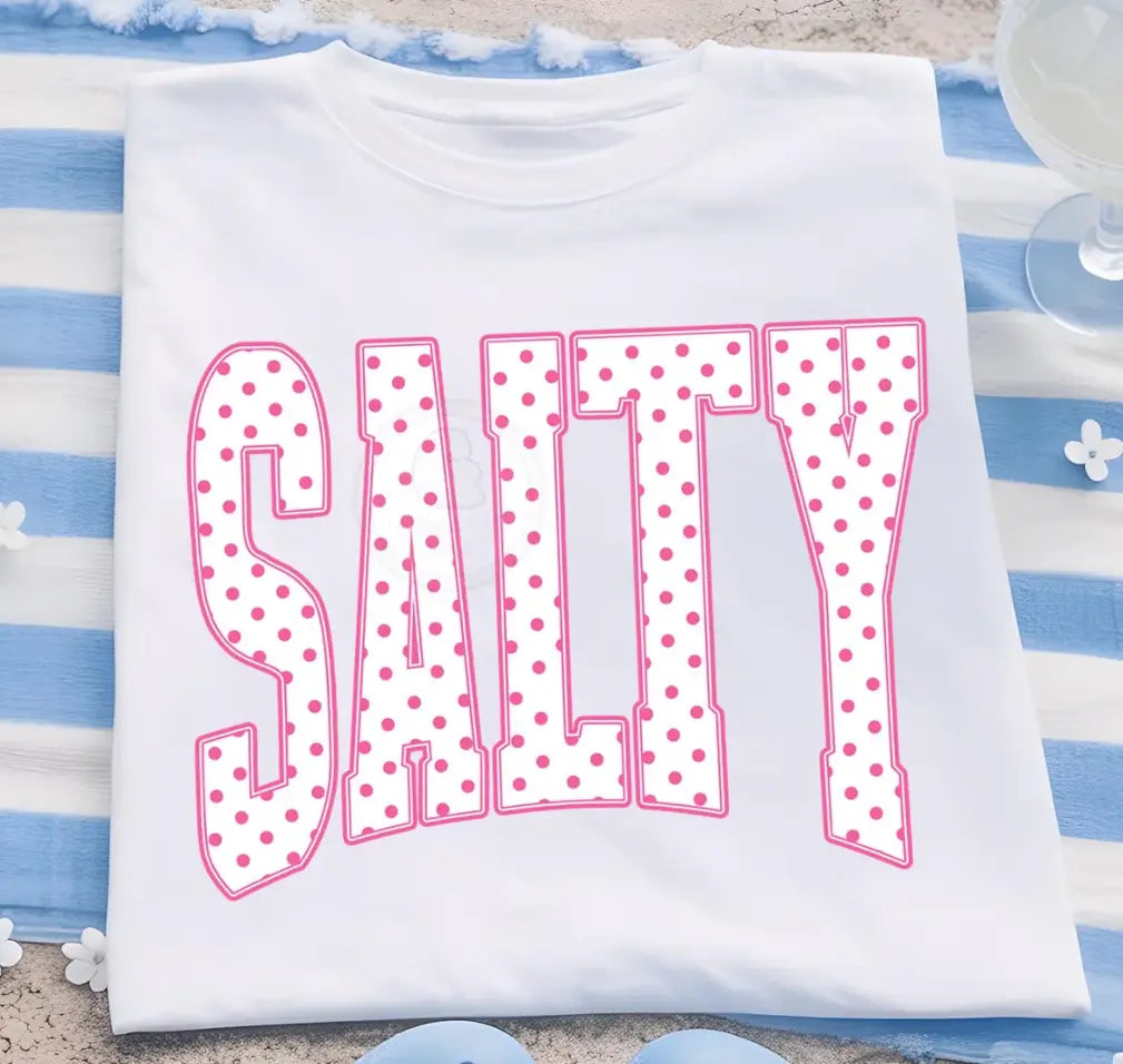 Salty Polka Dots brandedbybarta