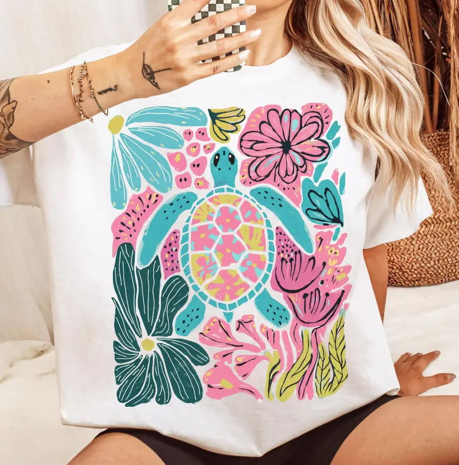 Boho Sea Turtle brandedbybarta