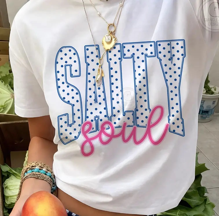 Salty Soul Polka Dots brandedbybarta