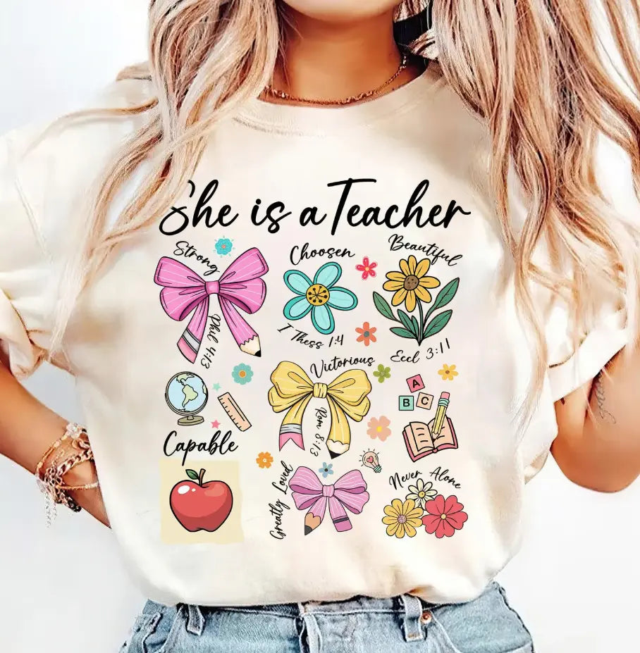 She IS Teacher brandedbybarta