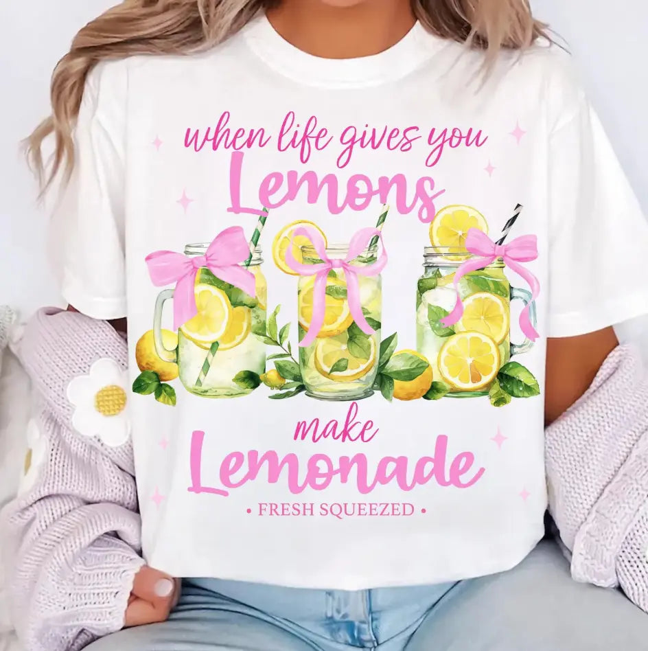 Coquette When Life Gives You Lemons brandedbybarta