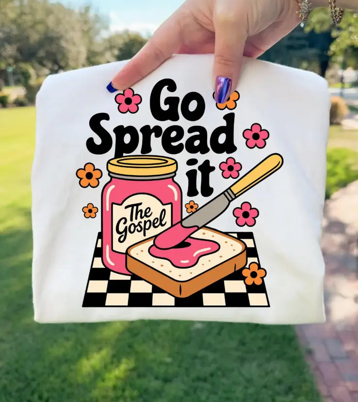 Spread The Gospel brandedbybarta
