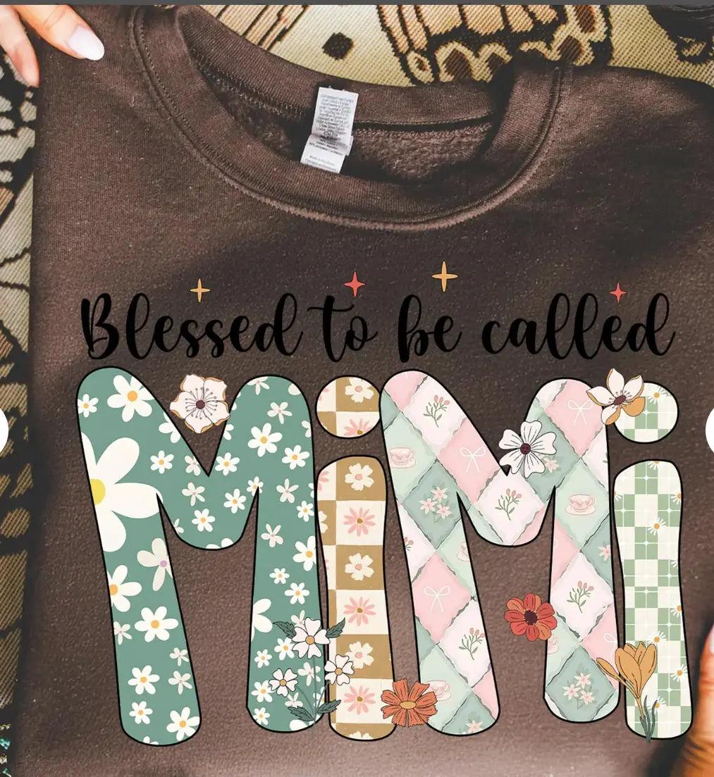 Blessed To Be Called Mimi brandedbybarta