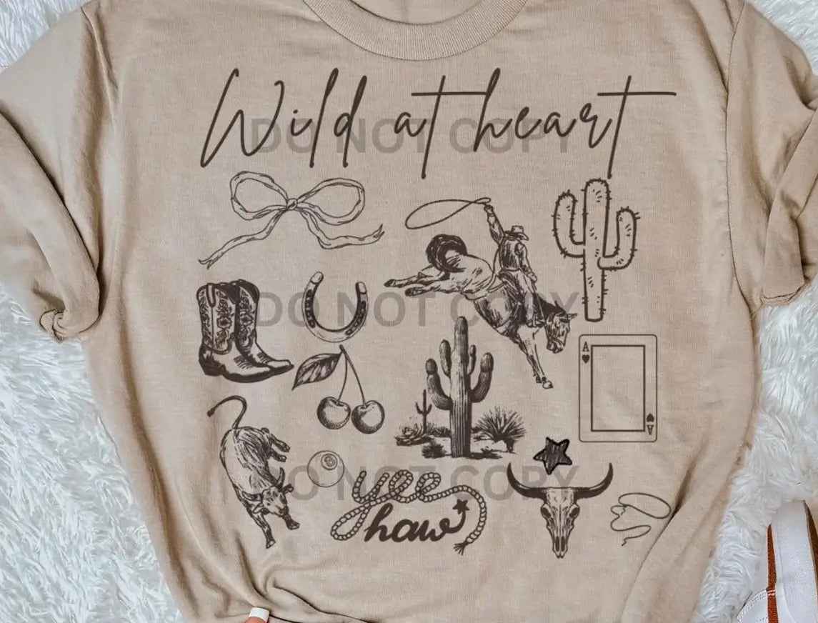 Wild at Heart - Branded By Barta