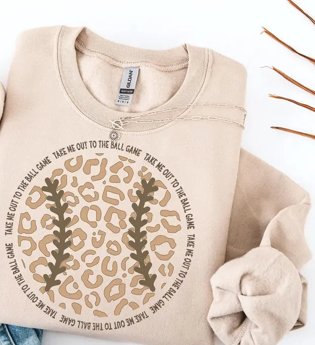 Leopard softball - Branded By Barta