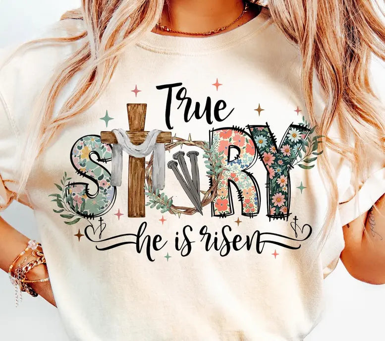 True story he is risen - Branded By Barta