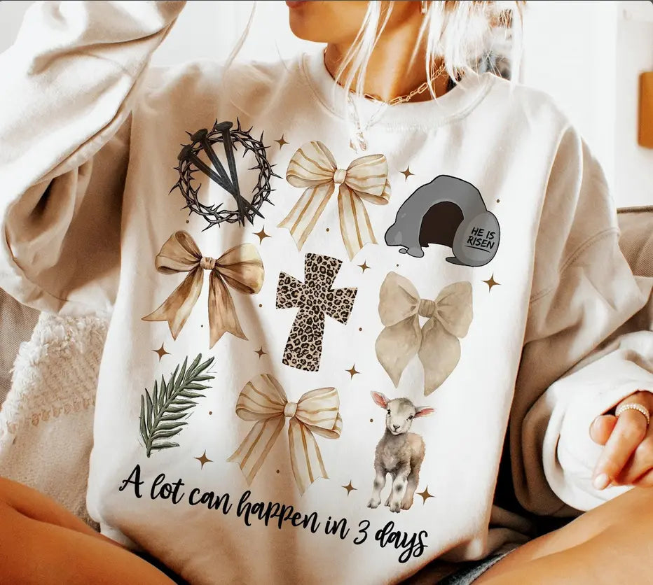 A lot can happen 3 days leopard cross