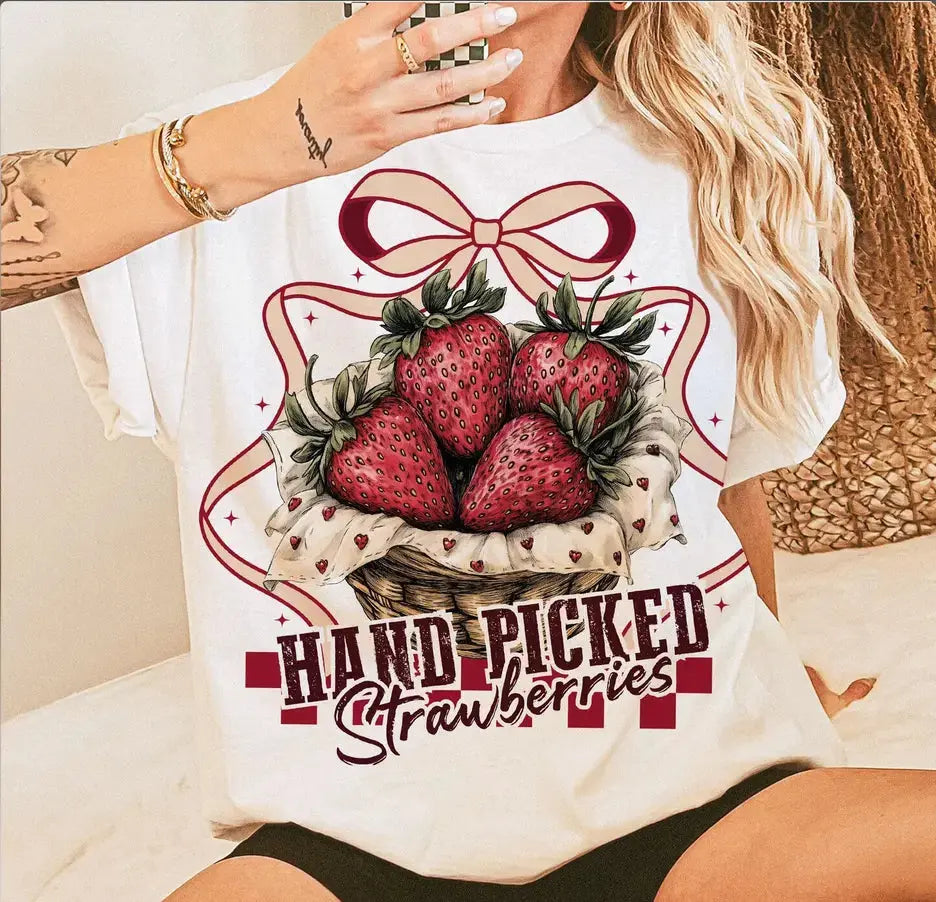 Strawberry hand picked - Branded By Barta