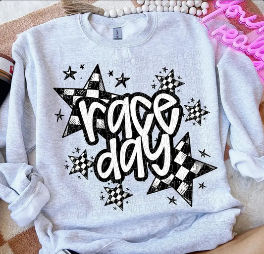 Checkered Race Day - Branded By Barta