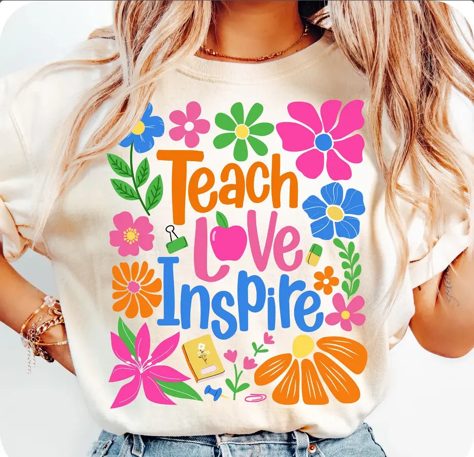 Teach Love Inspire - Branded By Barta