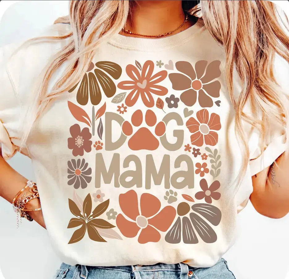 Dog Mom retro - Branded By Barta