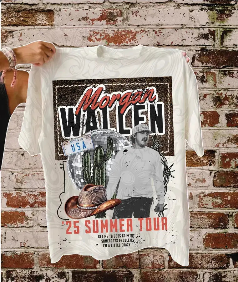Morgan Wallen 25' Summer Tour (Copy) brandedbybarta