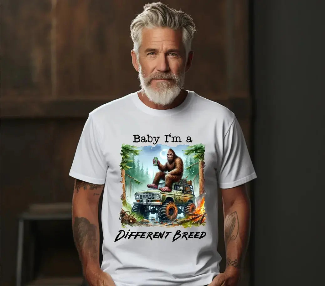 Baby I'm diff breed (Copy) brandedbybarta