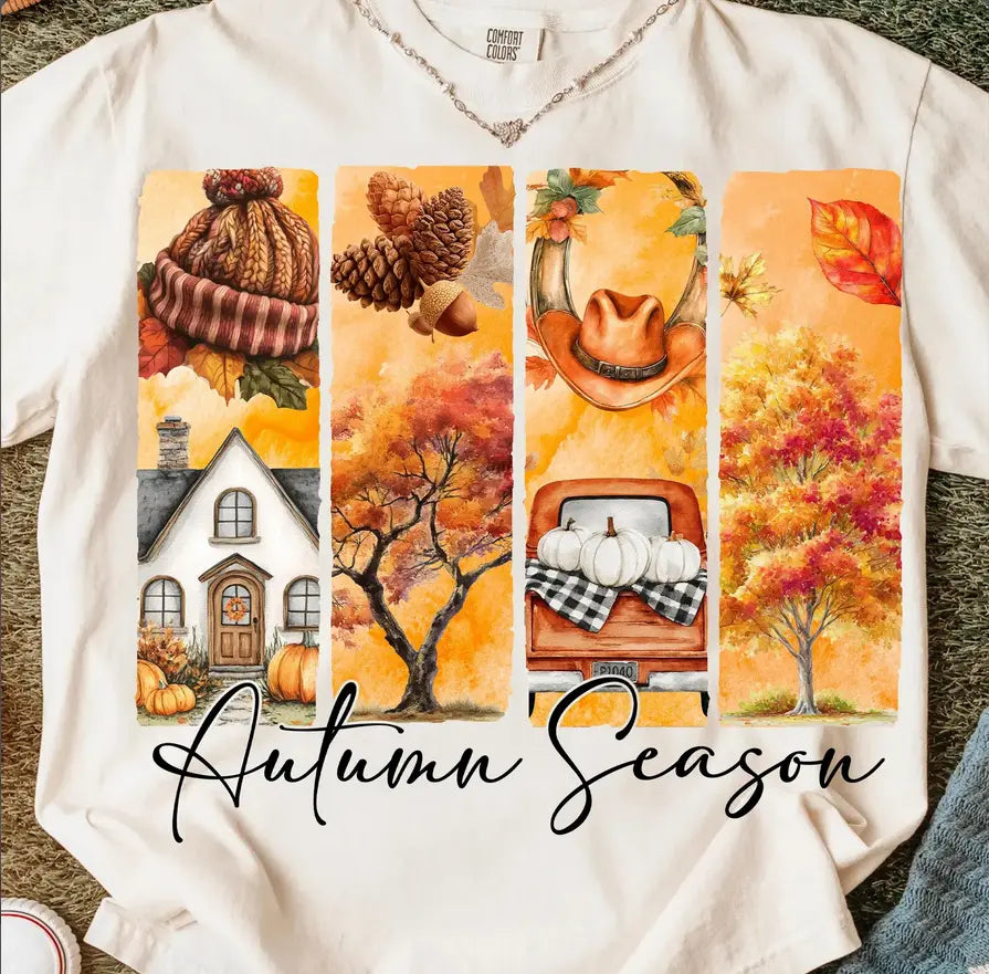 Autumn Season Collage brandedbybarta