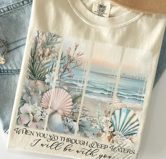 When you go through deep water sea shell brandedbybarta