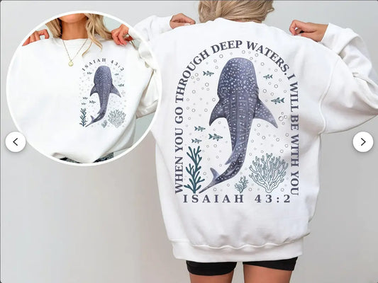 When you go through deep water whale brandedbybarta